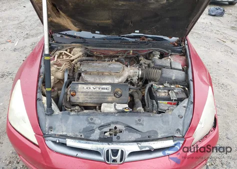 2007 Honda Accord 3.0 Ex z USA, uszkodzony, nr VIN 1HGCM66877A075494